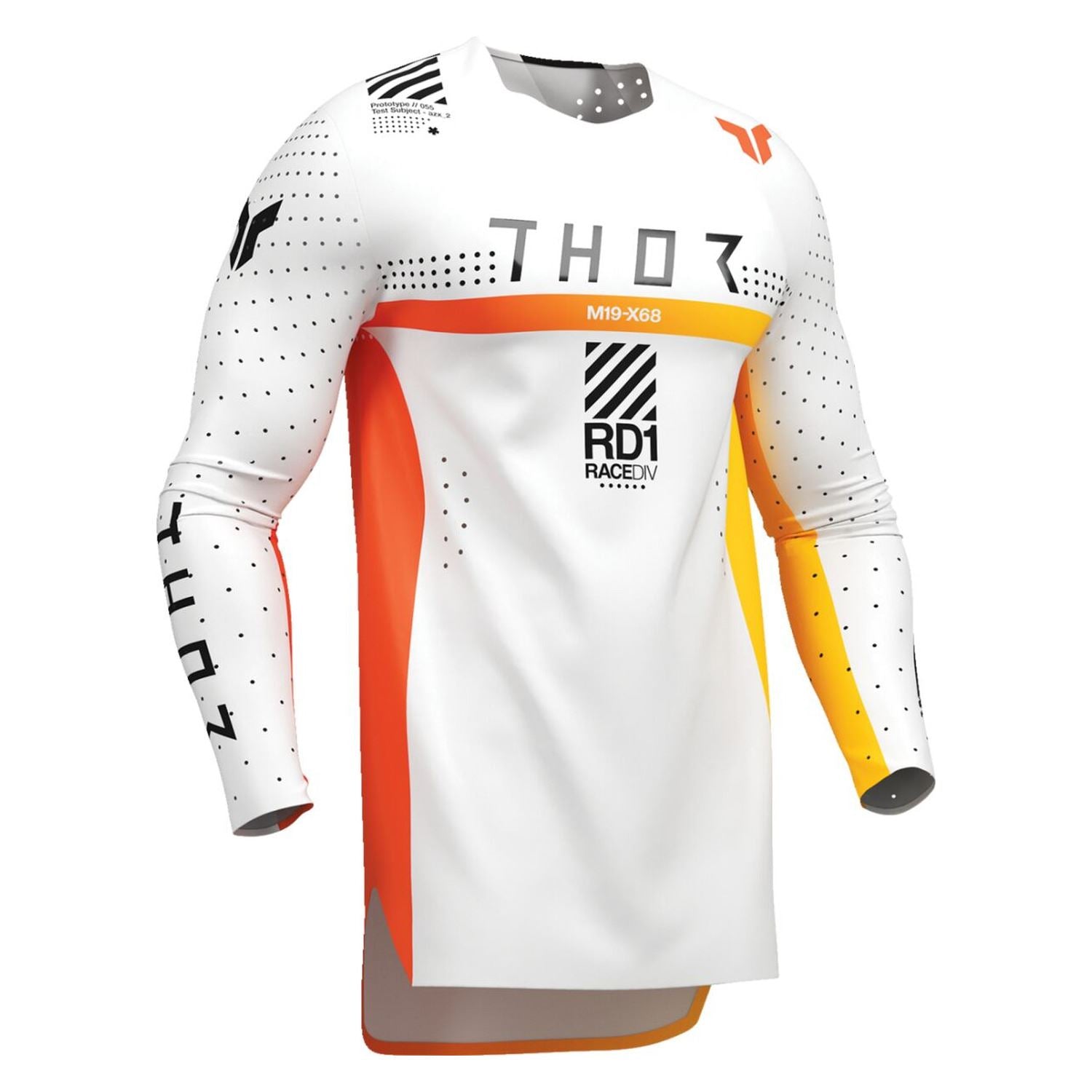 Thor 2026 Sportmode Synth White MX Jersey